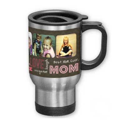 custom designer template photo travel coffee mug